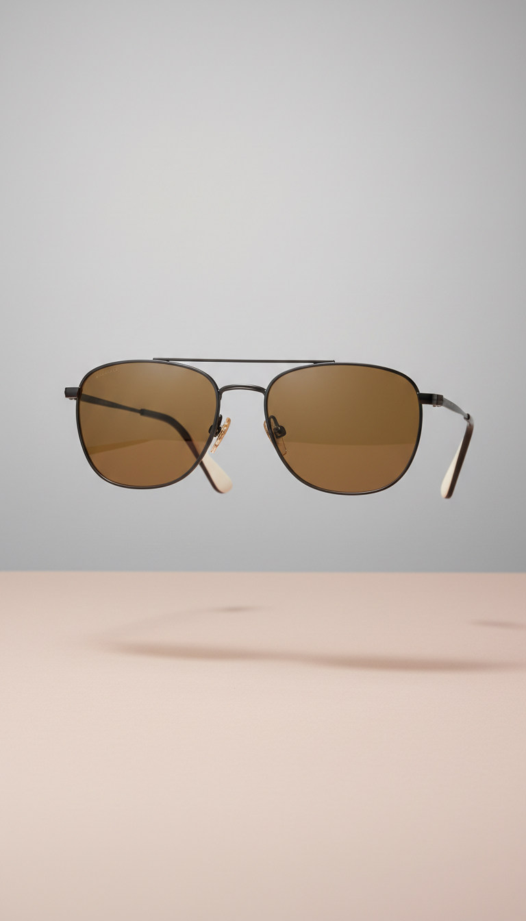 Avenue metal-bridge sunglasses