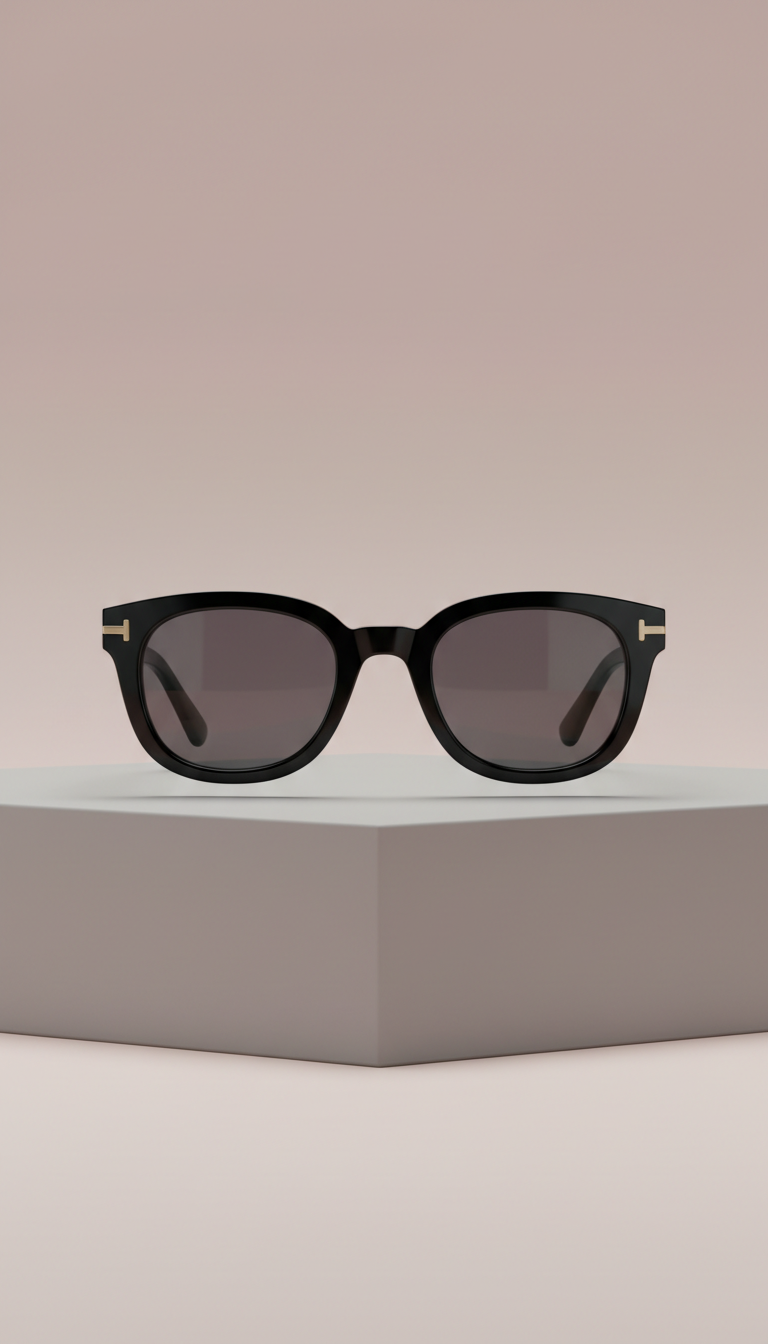 Eclipse bold acetate frame