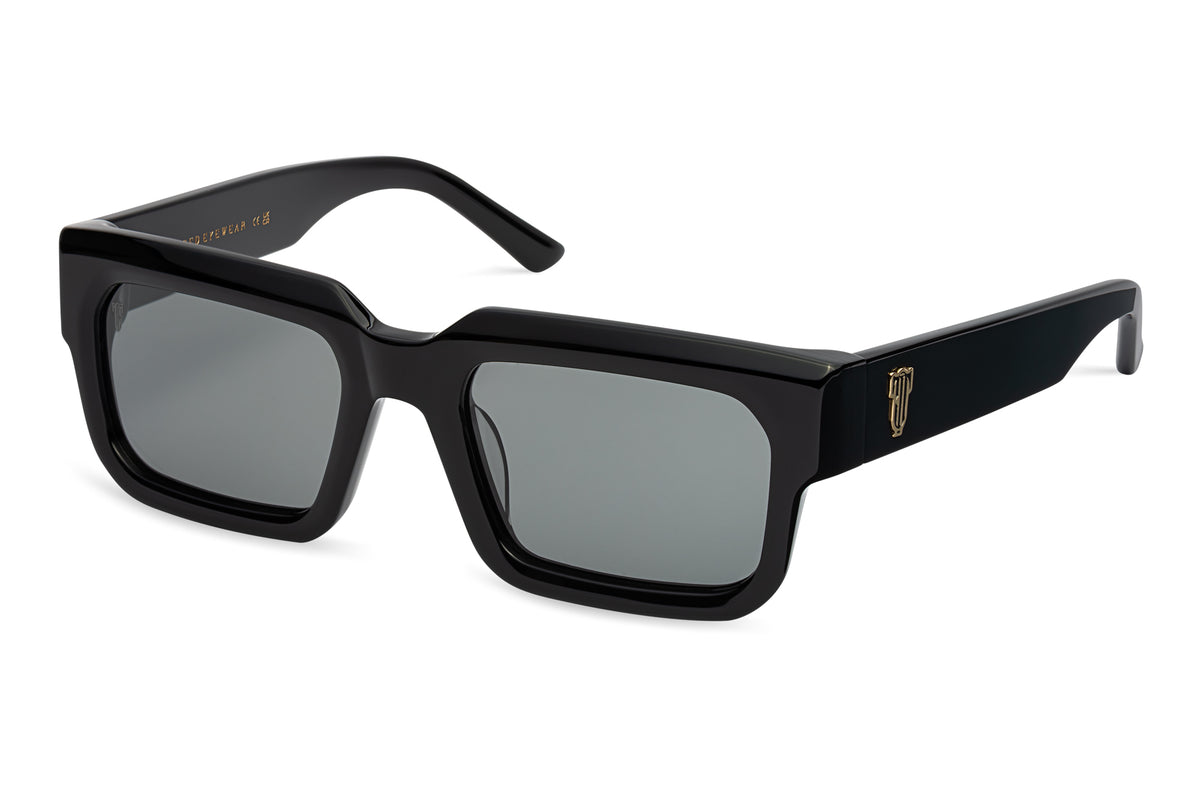 HUSTLER — Black / Grey