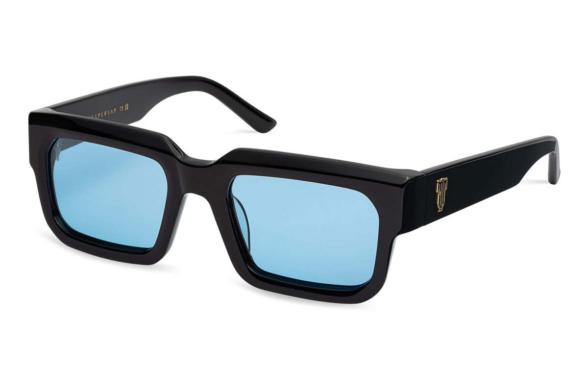 HUSTLER — Black / Blue
