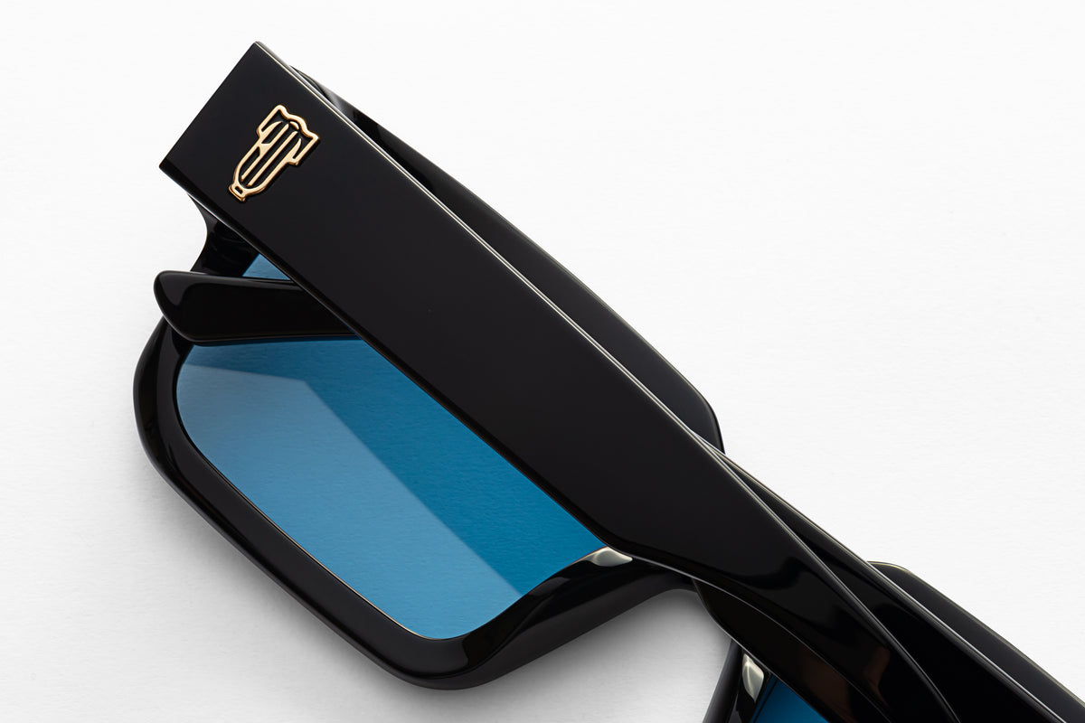 HUSTLER — Black / Blue