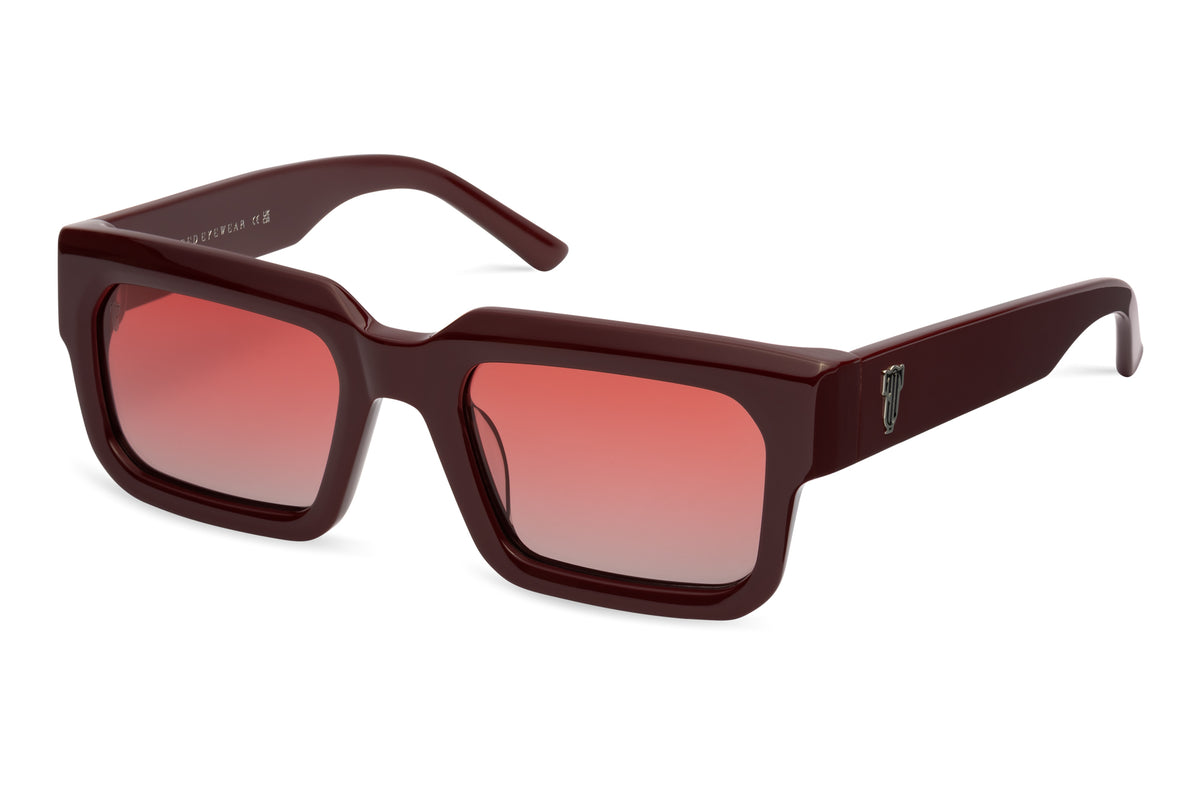 HUSTLER — Burgundy / Burgundy