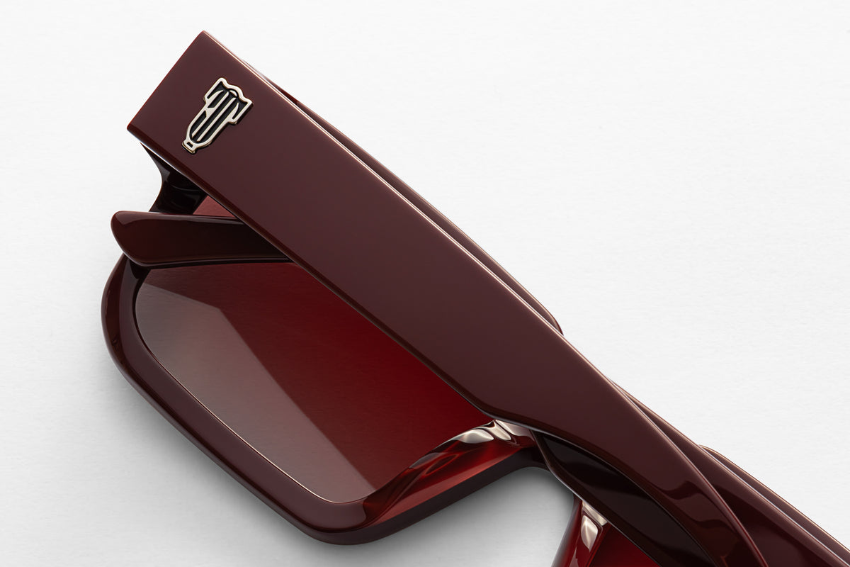 HUSTLER — Burgundy / Burgundy
