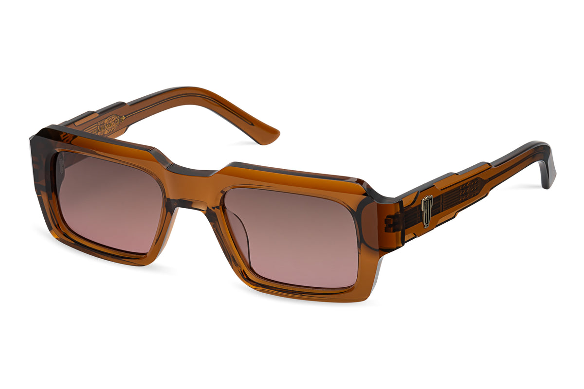 ICON — Brown / Brown Red