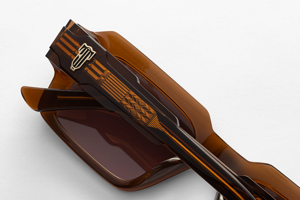 ICON — Brown / Brown Red